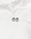 Half-Carat Diamond Stud Earrings