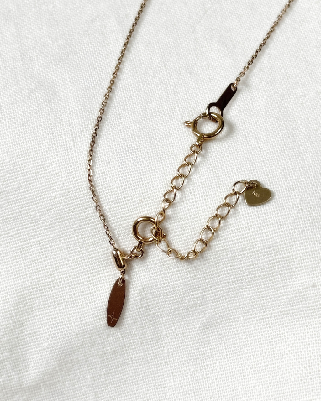 Heartline Diamond Necklace