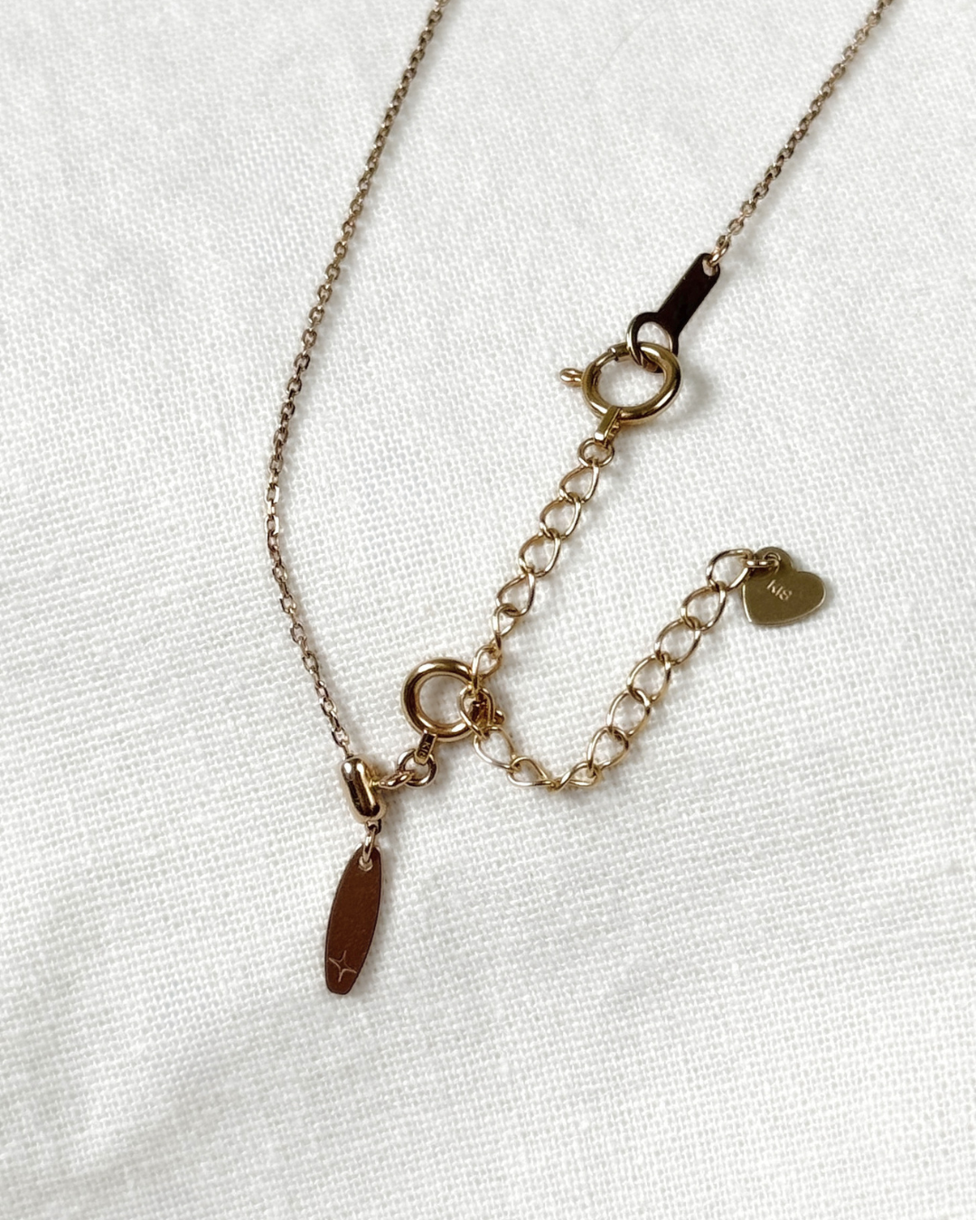 Heartline Diamond Necklace