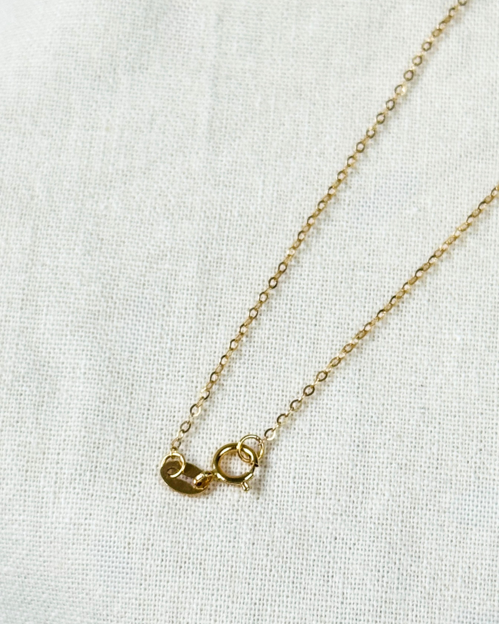 Aurelia Gold Drop Necklace