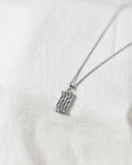 Celeste Diamond Wave Necklace
