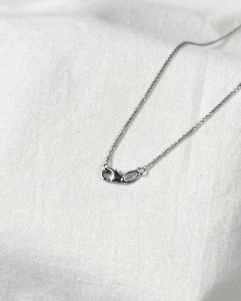 Celeste Diamond Wave Necklace