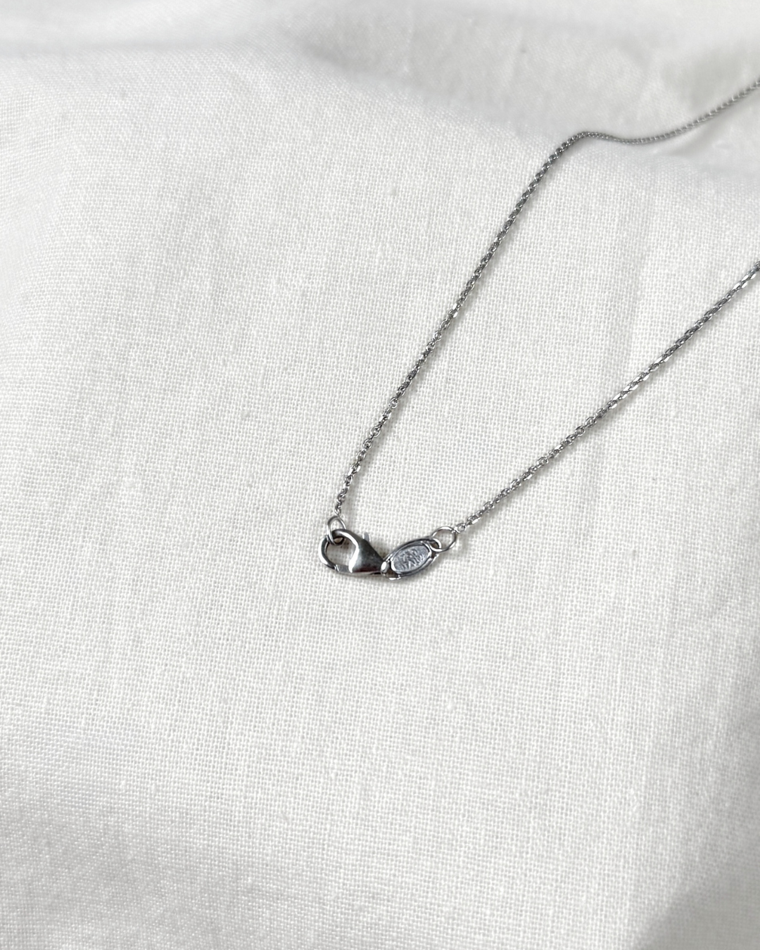 Celeste Diamond Wave Necklace