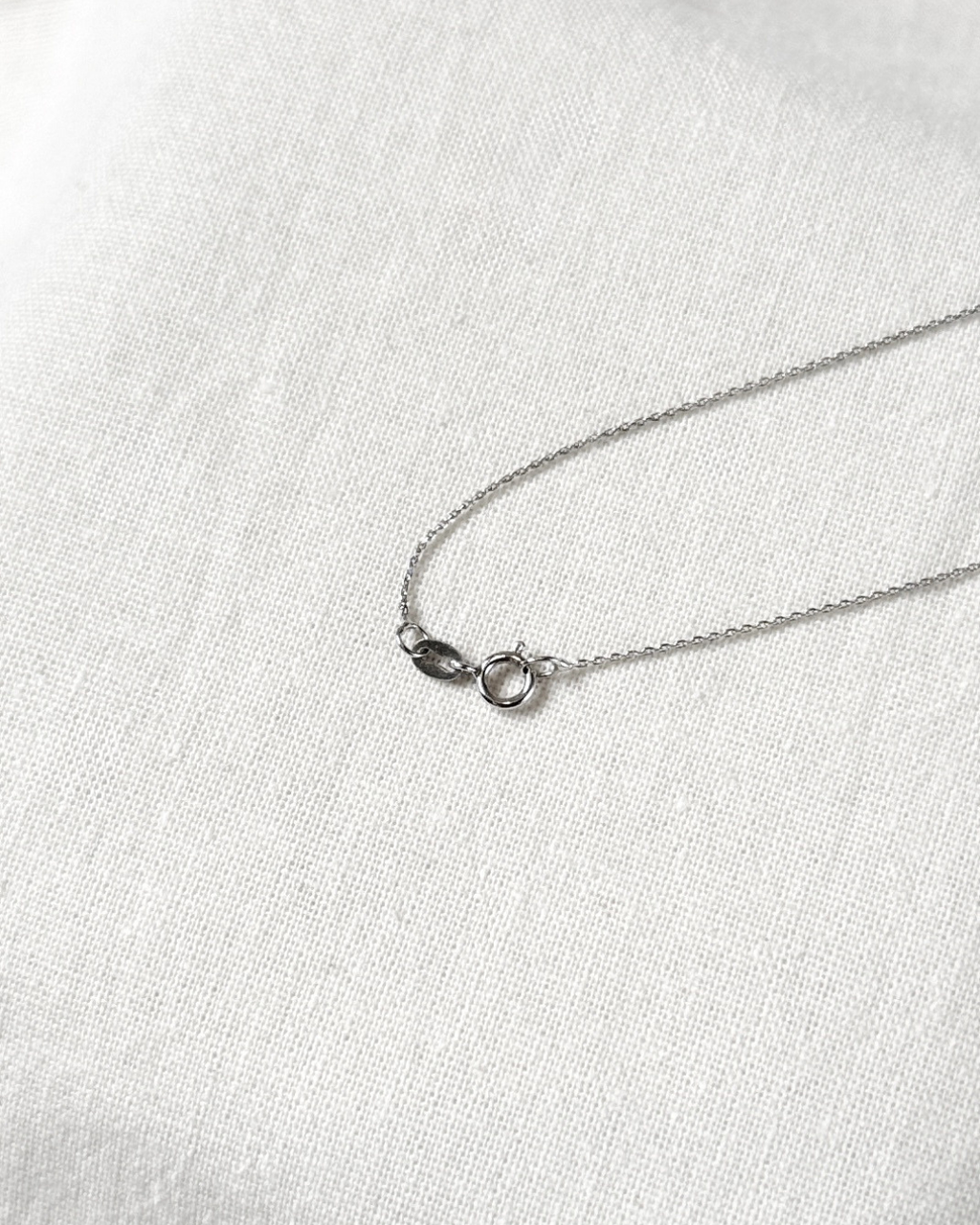 Eclipse Diamond Circle Necklace