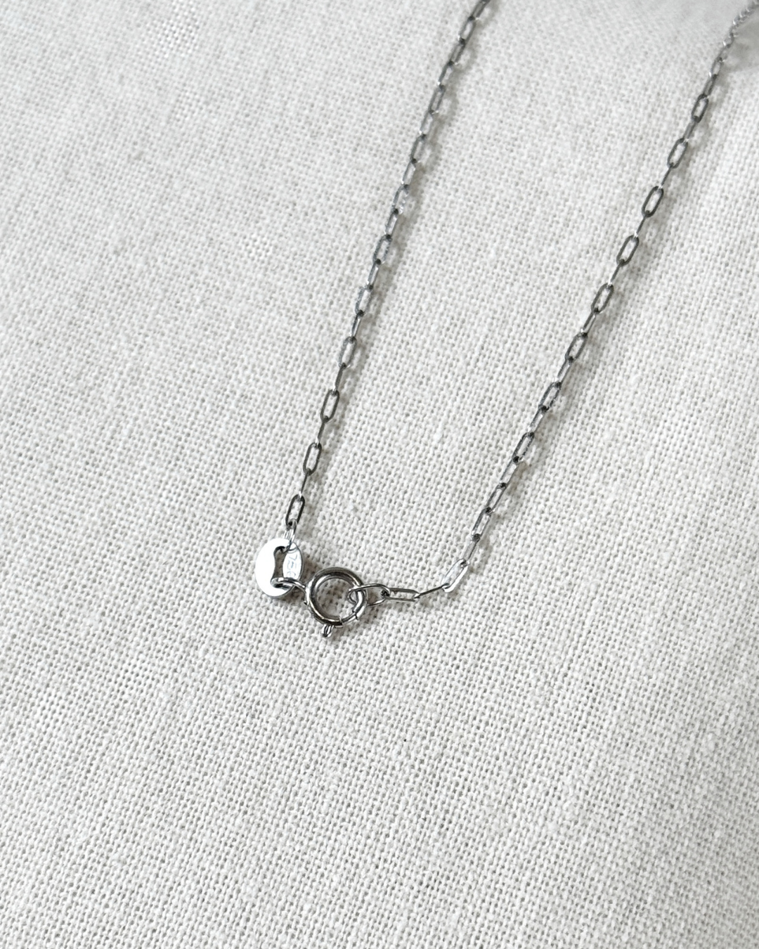 Sculpted Diamond Drop Necklace