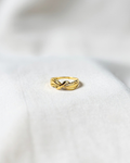 Intertwined Gold Ring